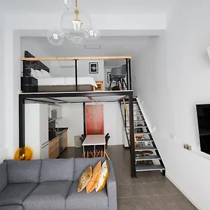 Artist's Loft In The Centre Of Cruz Apartamento Santa Cruz de Tenerife